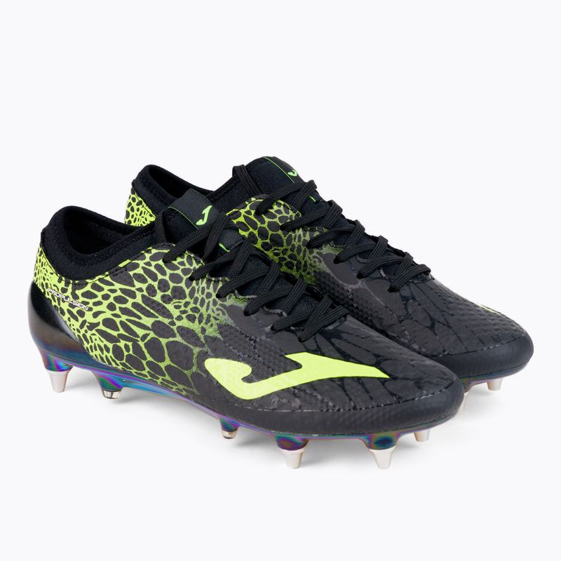 Футбольні бутси чоловічі Joma Propulsion Lite 901 SG чорні PROLS.901.SG 5