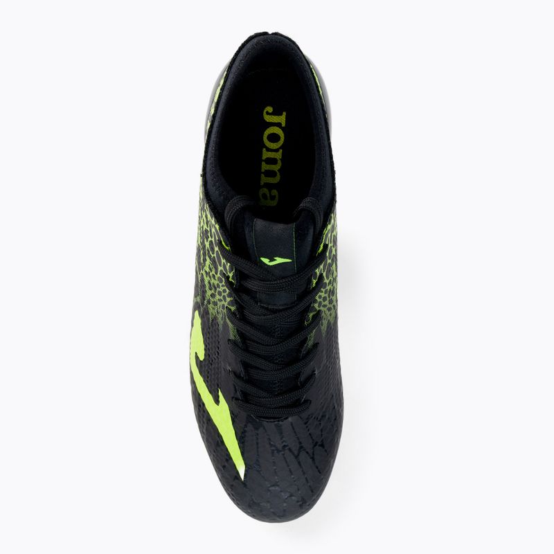 Футбольні бутси чоловічі Joma Propulsion Lite 901 SG чорні PROLS.901.SG 6