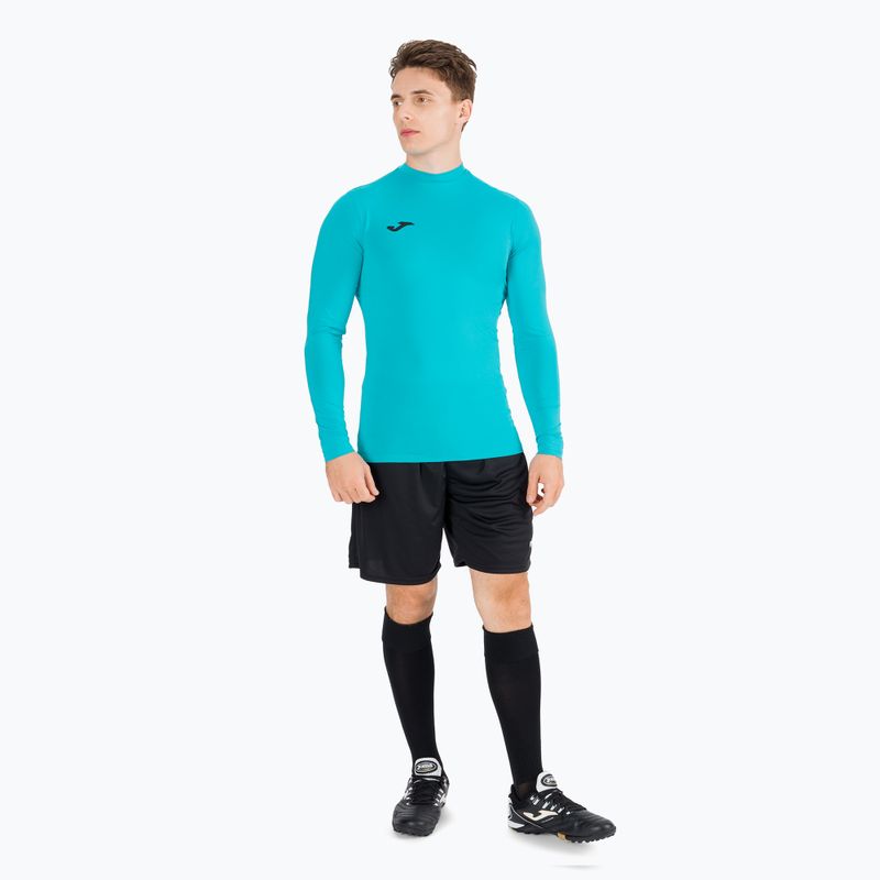 Термокофта Joma Brama Academy fluor turquoise 2