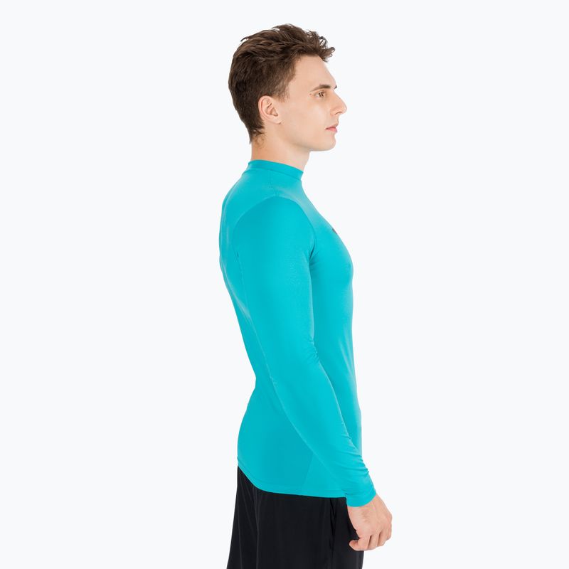 Термокофта Joma Brama Academy fluor turquoise 4
