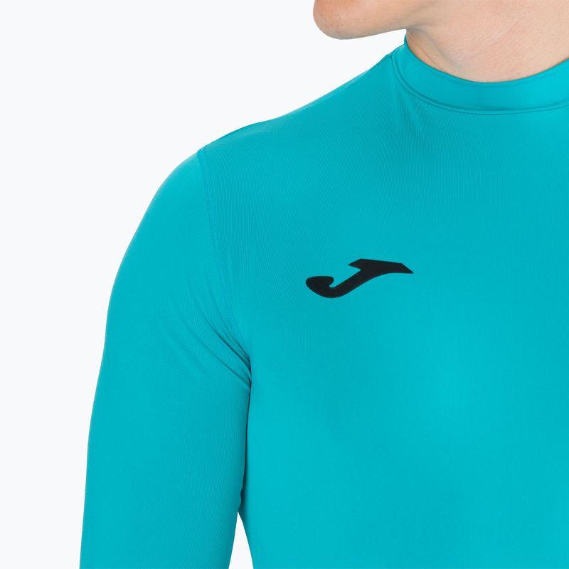 Термокофта Joma Brama Academy fluor turquoise 5