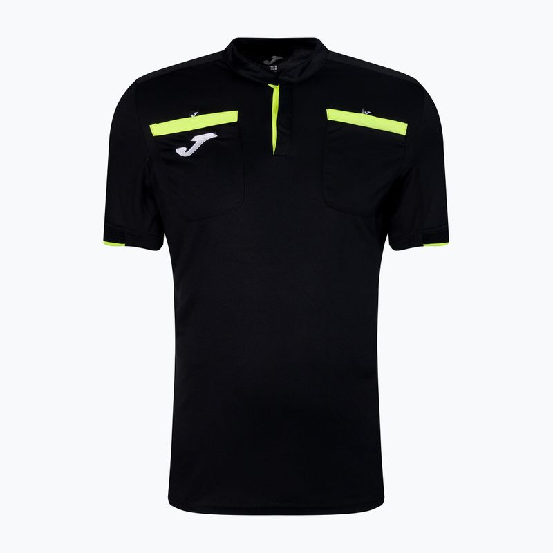 Футболка футбольна чоловіча Joma Referee чорна 101299.121 6