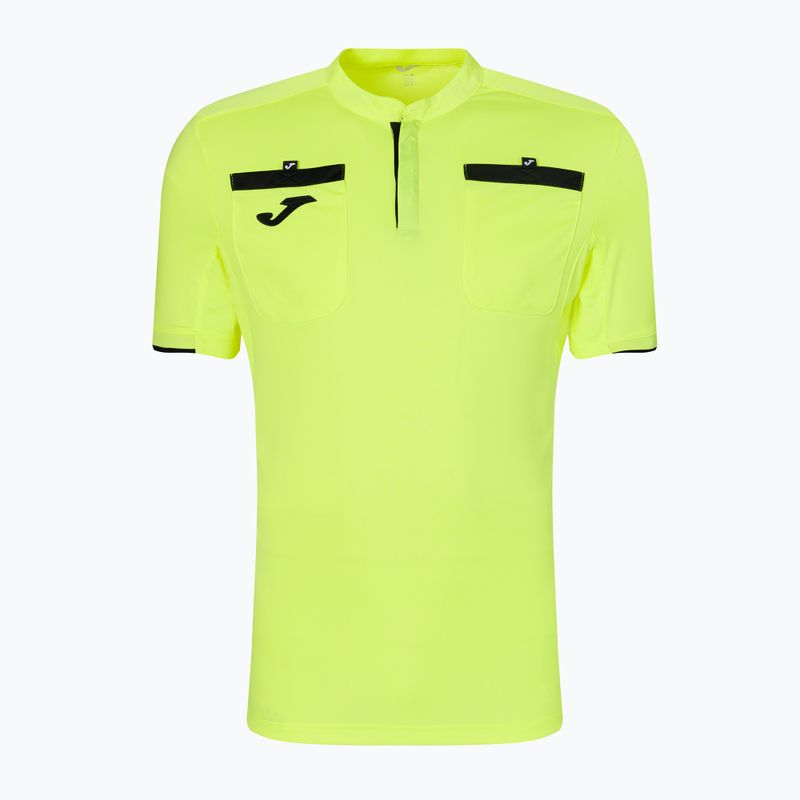 Футболка футбольна чоловіча Joma Referee жовта 101299.061 6