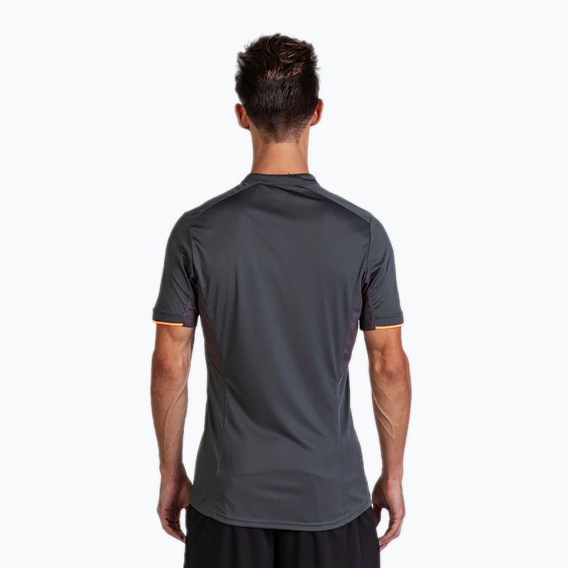 Футболка футбольна чоловіча Joma Referee сіра 101299 2