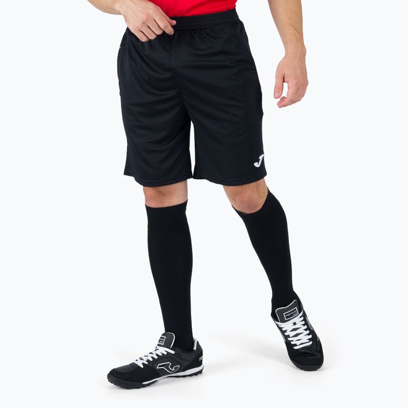 Шорти футбольні чоловічі Joma Referee чорні 101327.100