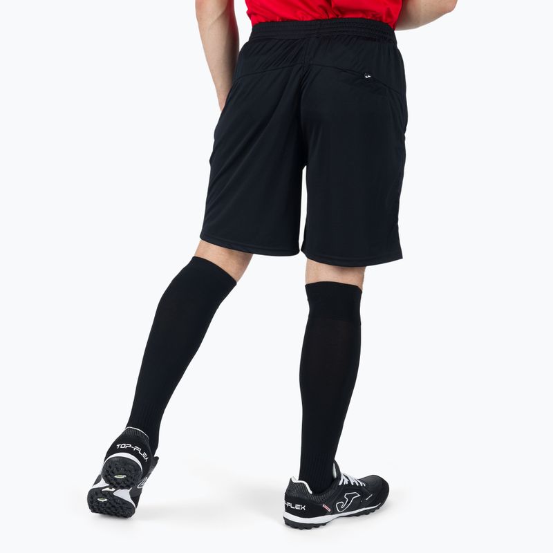 Шорти футбольні чоловічі Joma Referee чорні 101327.100 3