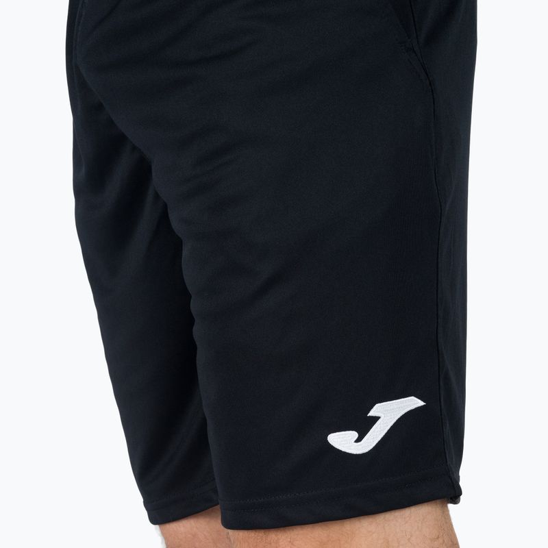 Шорти футбольні чоловічі Joma Referee чорні 101327.100 4