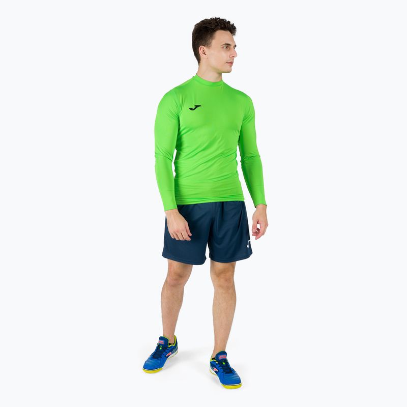 Термофутболка Joma Brama Academy LS зелена 101018 6
