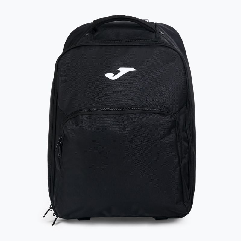 Сумка футбольна на колесах Joma Trolley чорна 400399.100
