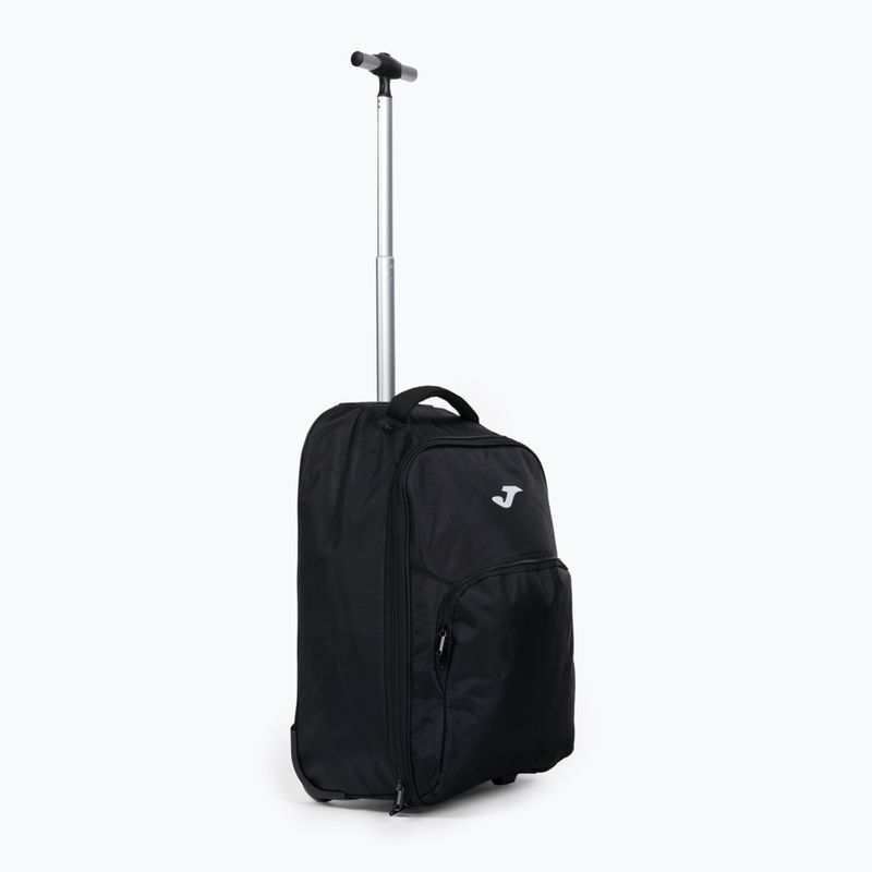 Сумка футбольна на колесах Joma Trolley чорна 400399.100 2