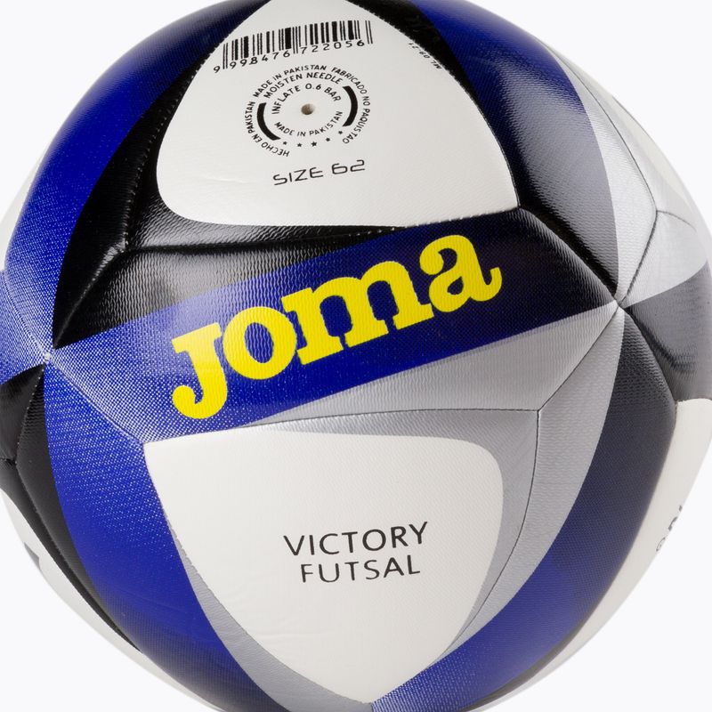 Футбольний м'яч Joma Victory Hybrid Futsal 400448.207 Розмір 4 3
