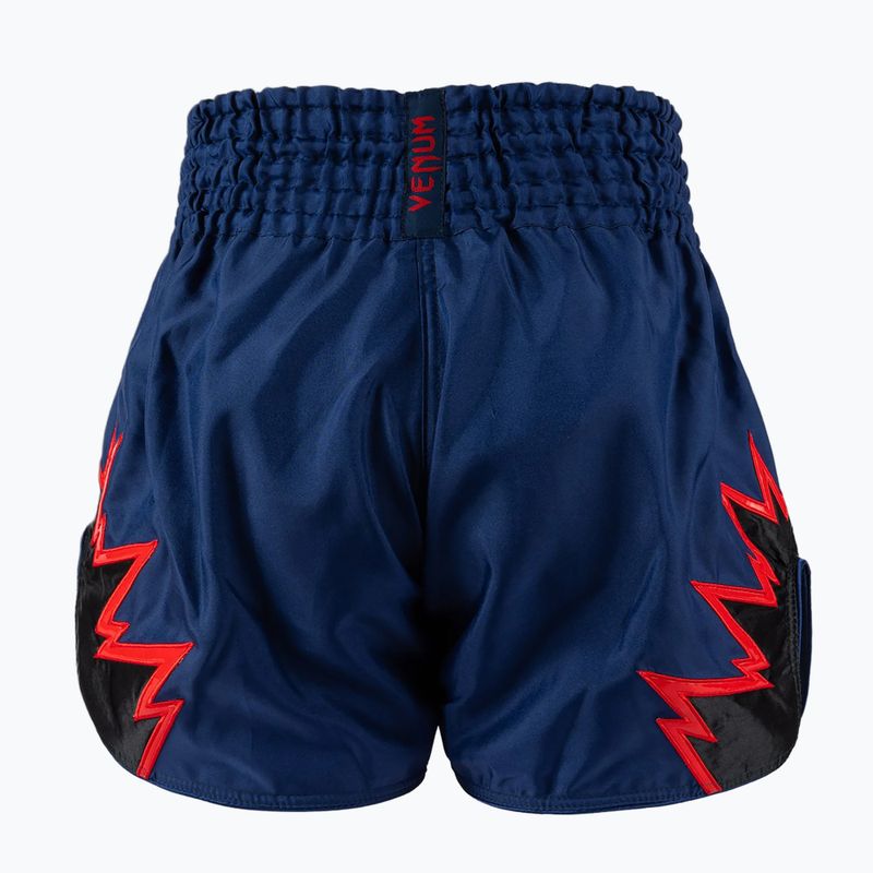Чоловічі тренувальні шорти Venum Inferno Muay Thai royal blue/red/black 2