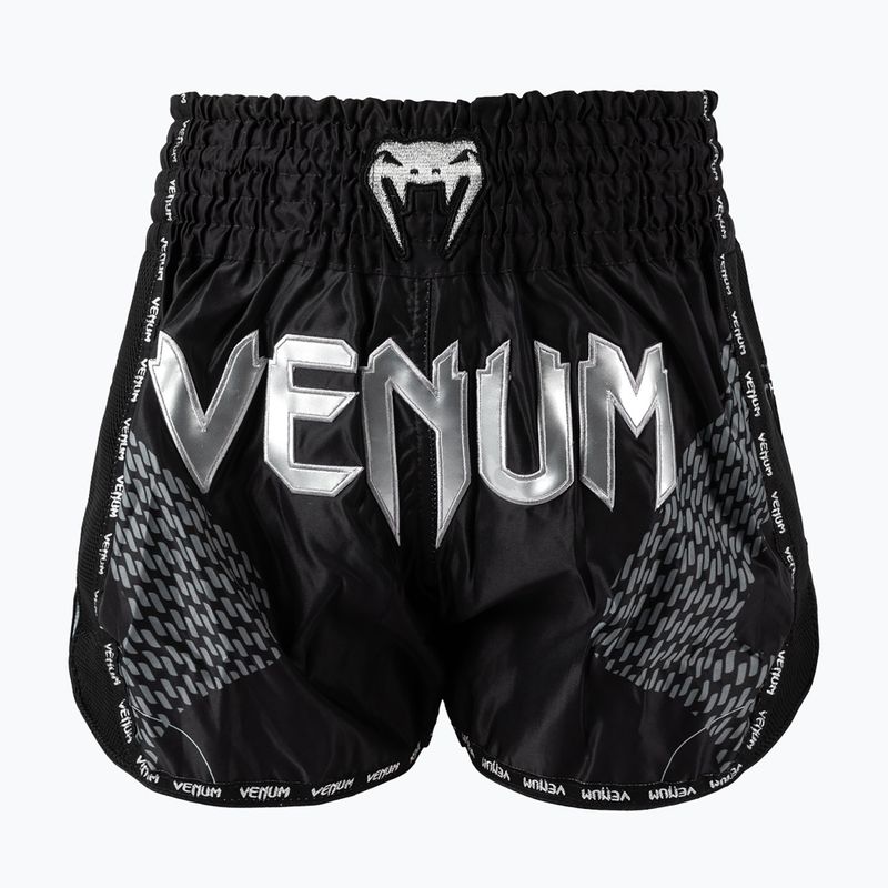 Чоловічі тренувальні шорти Venum Nexus Muay Thai black/silver
