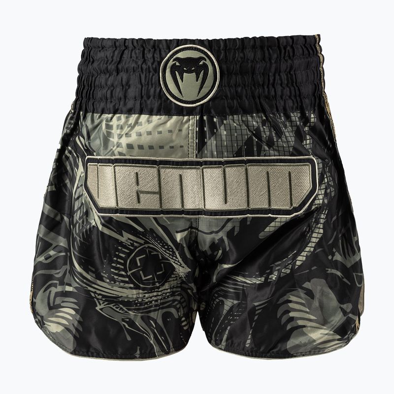 Шорти для тренувань чоловічі Venum Nexus Invader Muay Thai black/sand