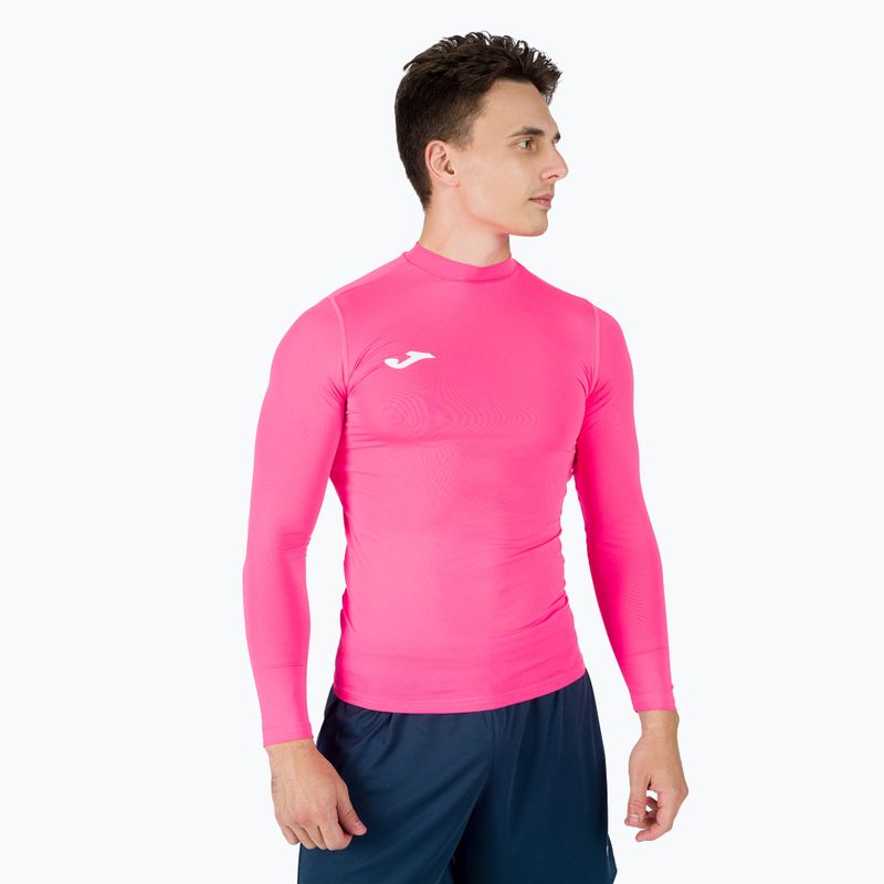 Термокофта Joma Brama Academy fluor pink