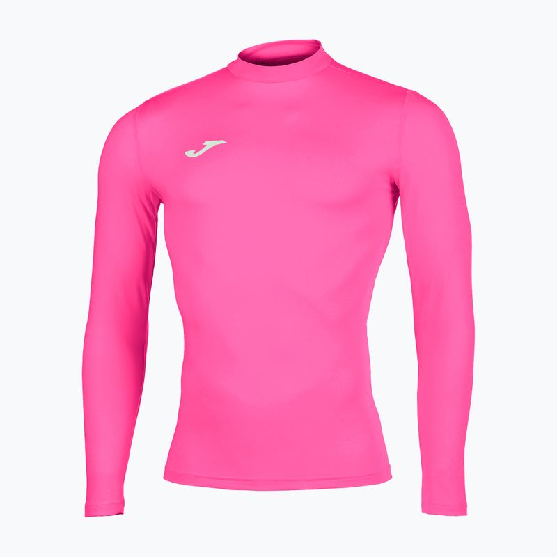 Термофутболка Joma Brama Academy LS рожева 101018