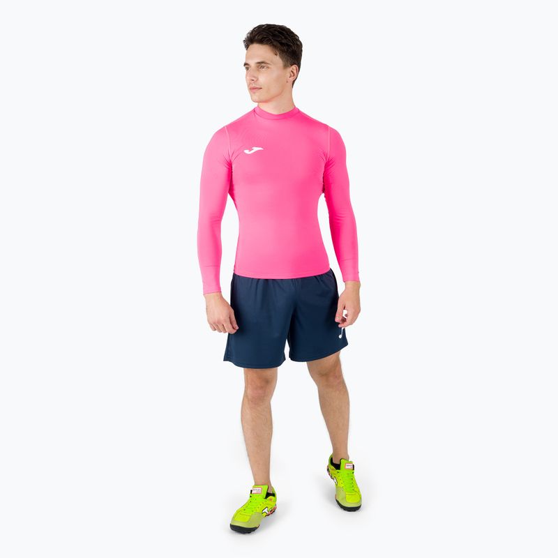 Термофутболка Joma Brama Academy LS рожева 101018 6