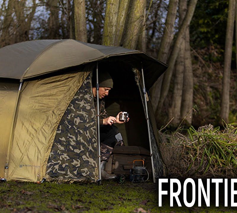 Намет для 1 особи Fox International Frontier LITE Bivvy зелений CUM307 3