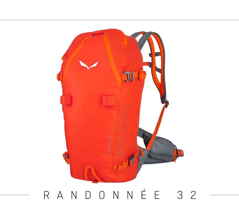 Рюкзак трекінговий Salewa Randonnée 32 l помаранчевий 00-0000001250 12