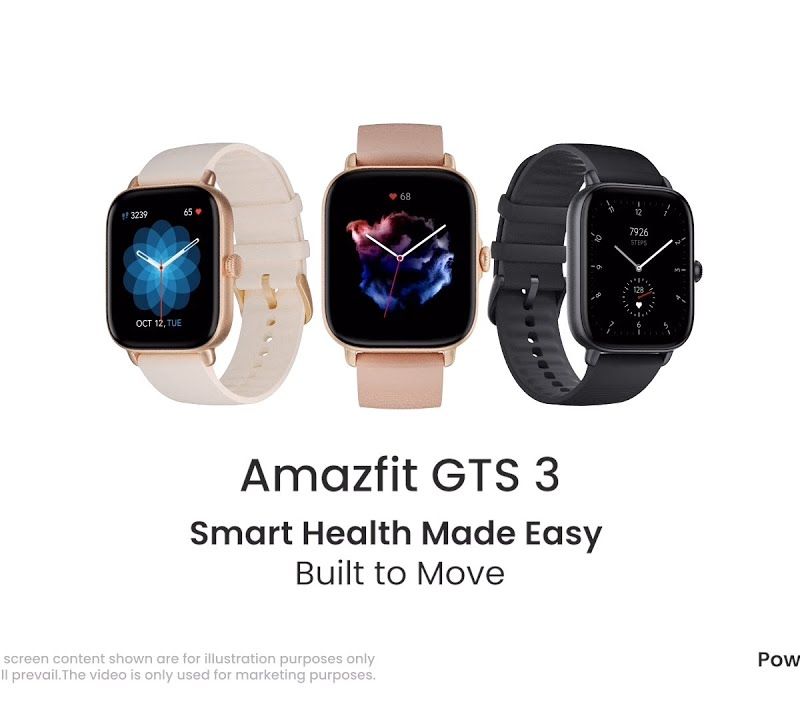 Годинник Amazfit GTS 3 ivory white W2035OV2N 11