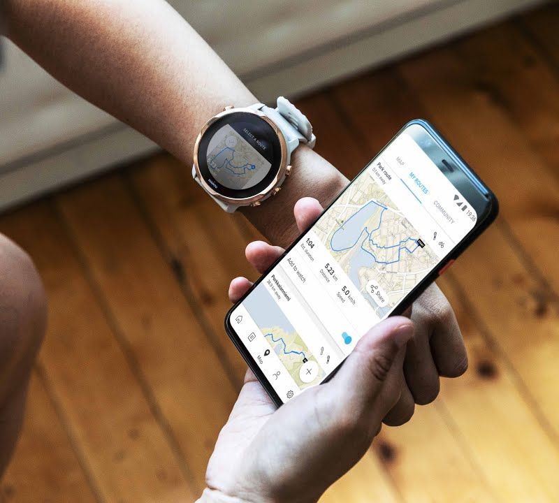 Годинник Suunto 7 чорний SS050568000 9