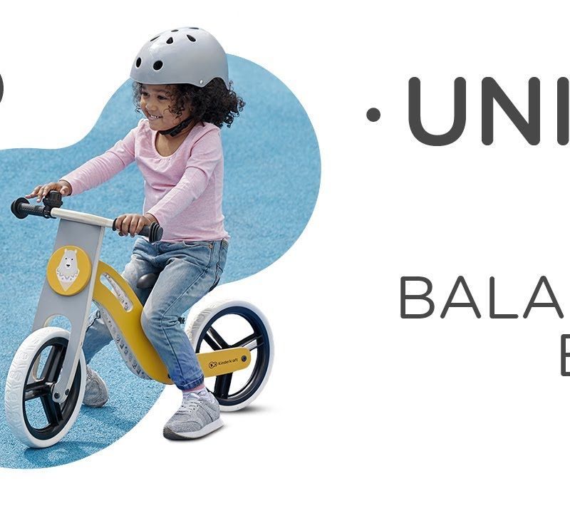Велосипед біговий Kinderkraft Uniq світло-рожевий KKRUNIQPNK0000 8