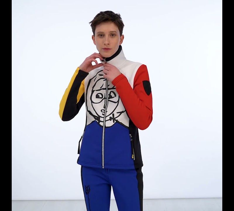 Куртка софтшел жіноча Rossignol Brady Soft multicolour 9