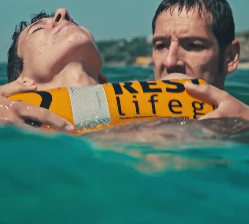 Буй безпеки Restube Lifeguard червоний MRT0004 4