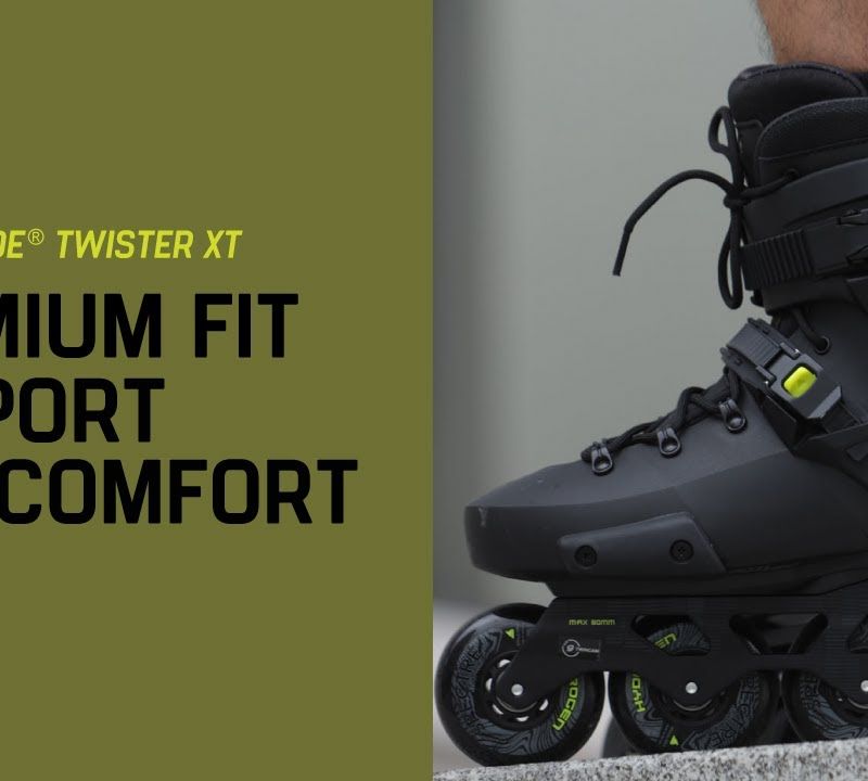 Роликові ковзани чоловічі Rollerblade Twister XT чорні 07221000 1A1 14