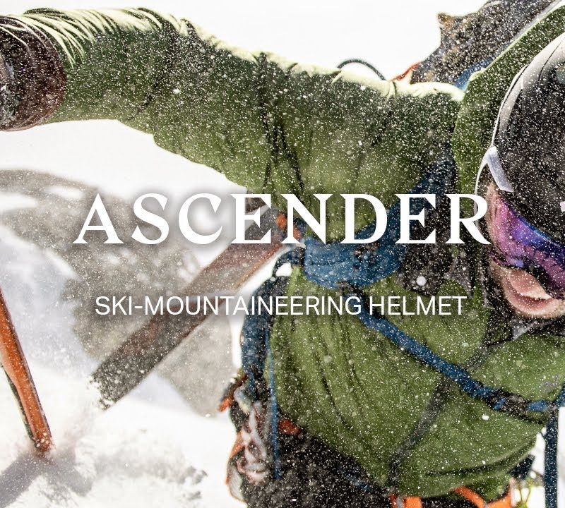 Шолом лижний  Sweet Protection Ascender сірий  840080 9