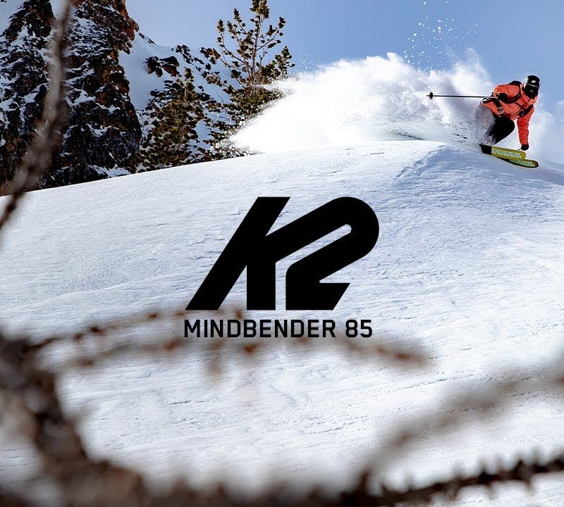 Лижі для скітуру K2 Mindbender 85 сірі 10G0105.101.1 11