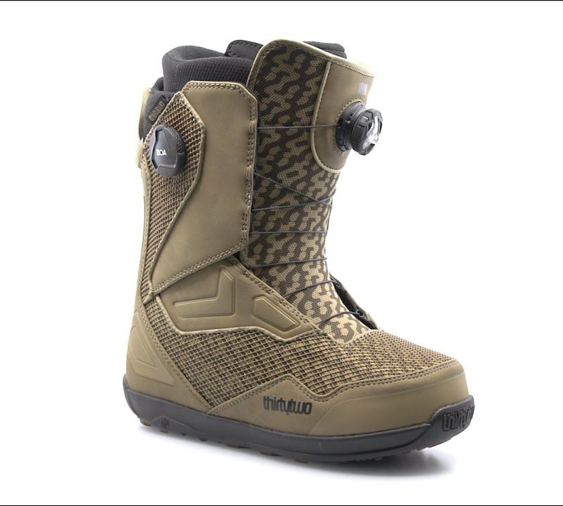 Черевики для сноуборду чоловічі ThirtyTwo Tm-2 Double Boa '22 чорні 8105000491 11