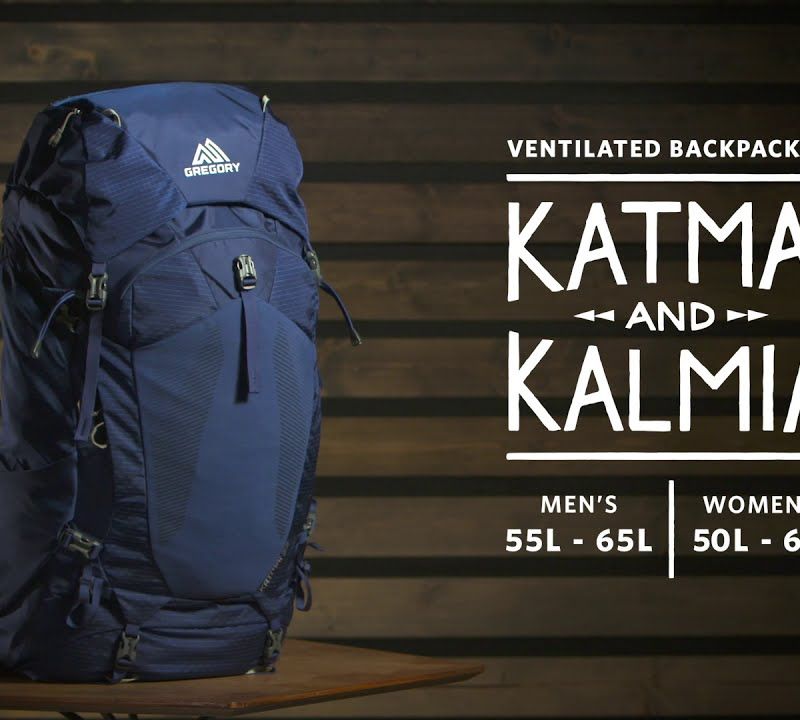 Рюкзак туристичний Gregory Katmai 55 l чорний 47J*09003 10