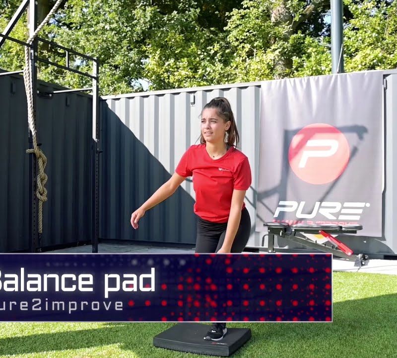 Підкладка балансувальна Pure2Improve Balance Pad чорна P2I201000 5