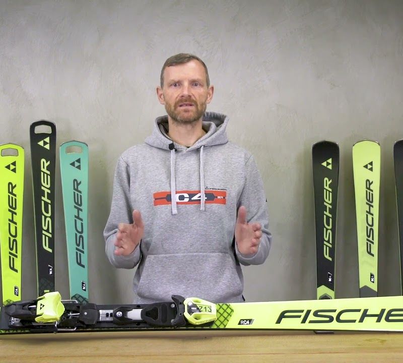 Лижі гірські Fischer RC4 WC SC MT + RC4 Z12 PR 9