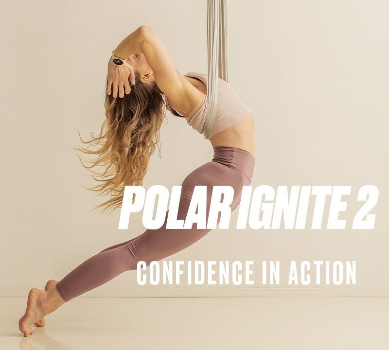 Годинник Polar Ignite 2 шампанський/золотий 11