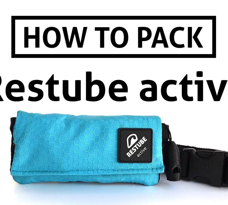 Буй безпеки Restube Active синій MRA0022 5