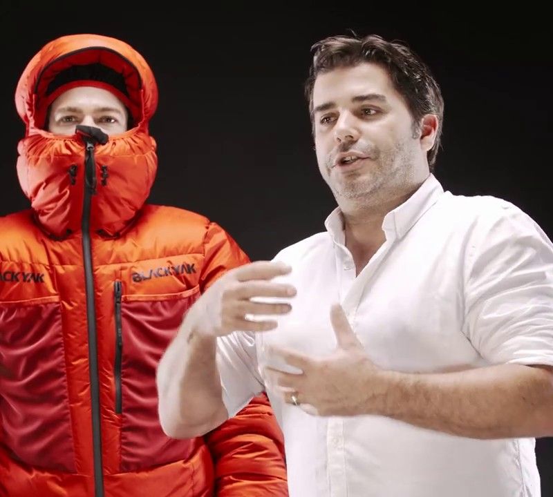 Комбінезон альпіністський BLACKYAK Watusi Expedition Suit fiery red 19