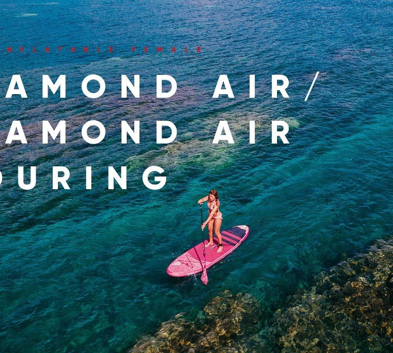 SUP-дошка Fanatic Diamond Air 9'8" червона 13200-1133 14