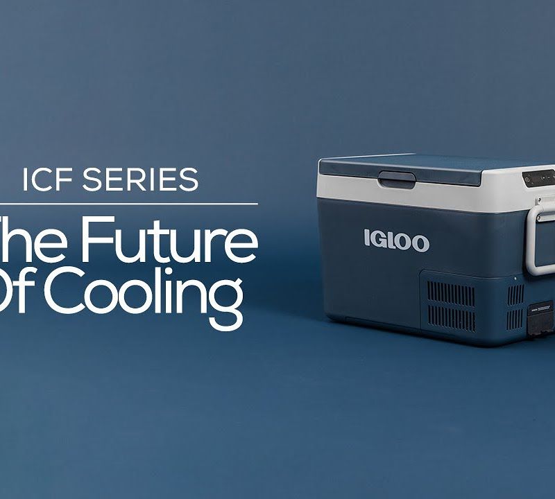 Холодильник копресорний Igloo ICF80 78 л blue 14
