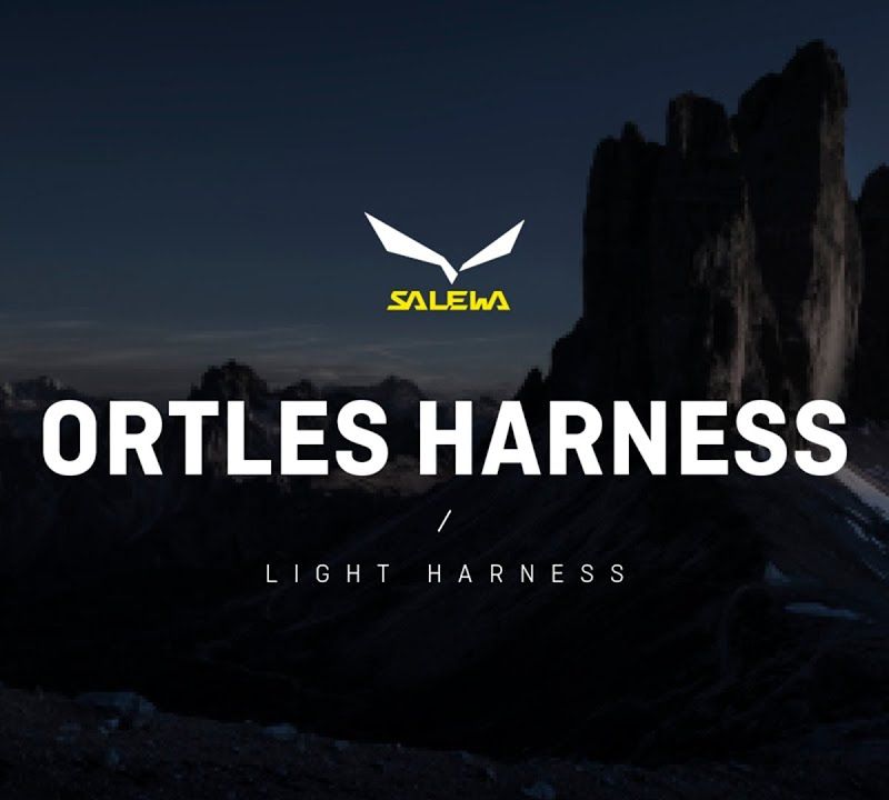 Страхувальна система альпіністська Salewa Ortles Harness жовта 00-0000001751 7