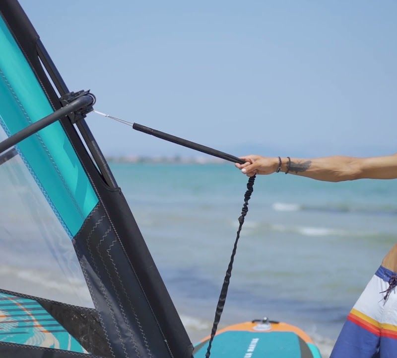 SUP-дошка Aqua Marina Blade  Windsurf 3.2м синя BT-22BL 11