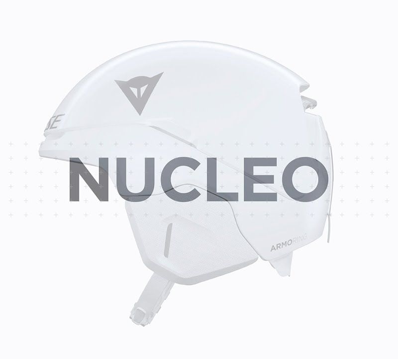 Гірськолижний шолом Dainese Nucleo Mips темно-сірий / стрейч-лімузин 15