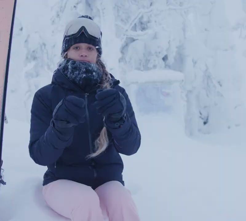 Рукавиці сноубордичні жіночі ROXY Sierra Warmlink true black 10