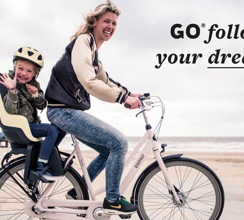 Крісло велосипедне дитяче bobike Go Maxi marshmallow mint 5
