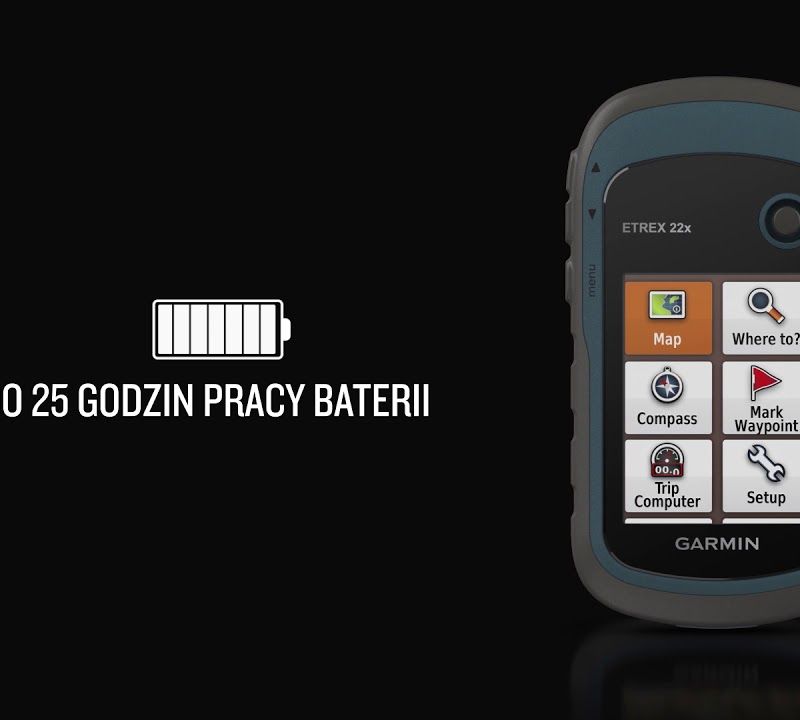 Туристична навігація Garmin eTrex 32x чорна 010-02257-01 9