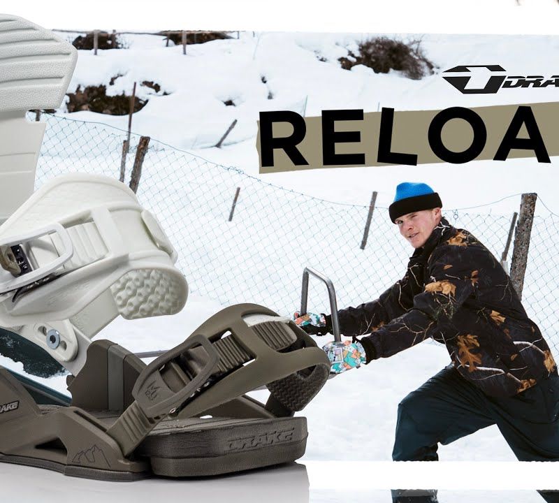 Кріплення сноубордичні чоловічі Drake M Reload black 8