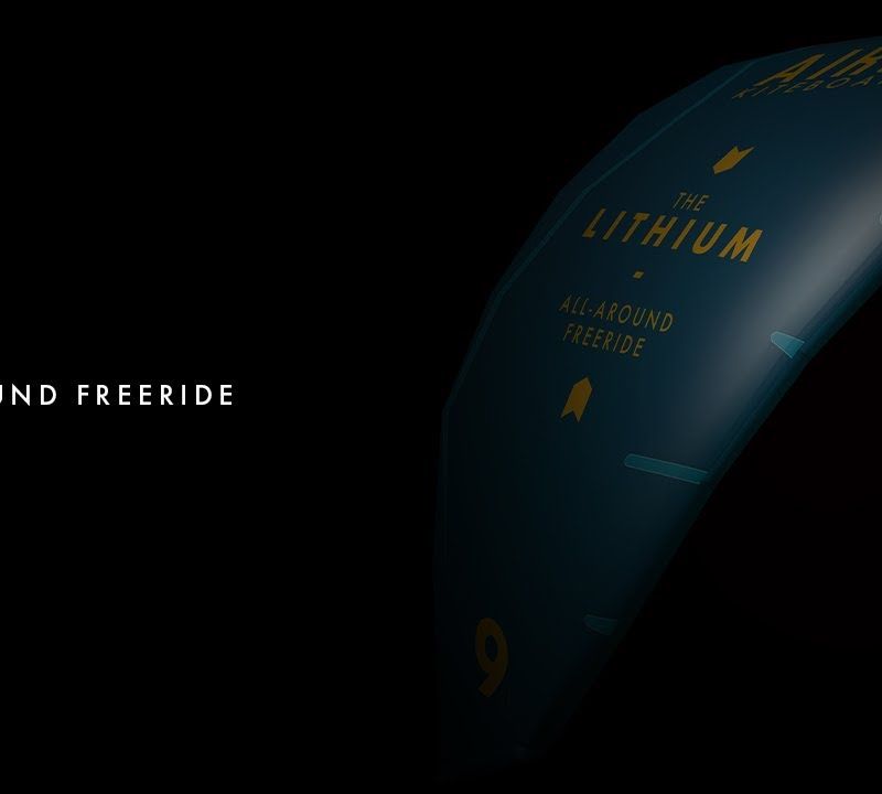 Повітряний змій для кайтсерфінгу Airush Lithium V13 red/teal 6