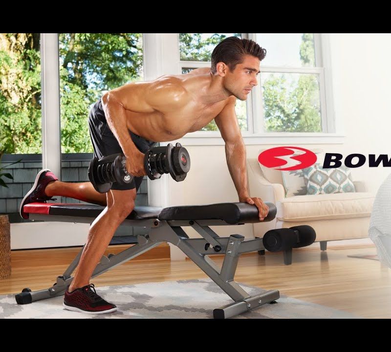 Стійка для гантелей Bowflex SelectTech 100736 8