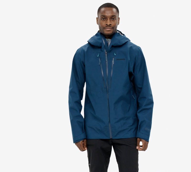 Чоловіча дощовик Patagonia Triolet чагарниковий зелений 6